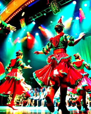 A Celtic Christmas Little Rock