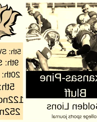 Arkansas-pine Bluff Golden Lions Football Little Rock