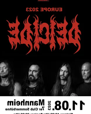 Deicide Little Rock