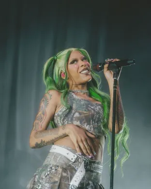Rico Nasty Little Rock